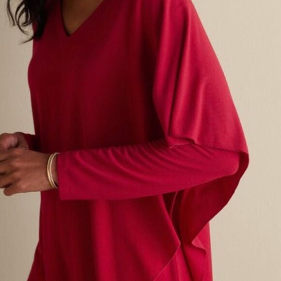 Soft Surroundings Madeline Tunic Legion Blue size XL - Picture 8 of 15